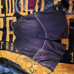 Source Unknown Black Athletic Shorts